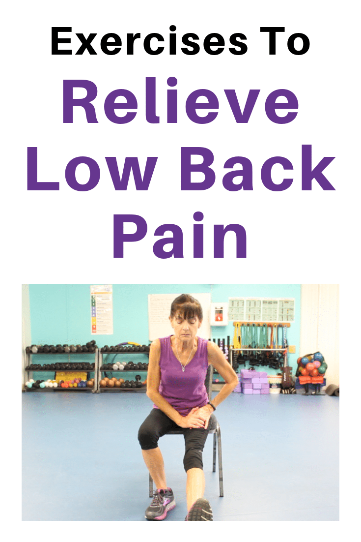 Back Pain Relief (Chair)