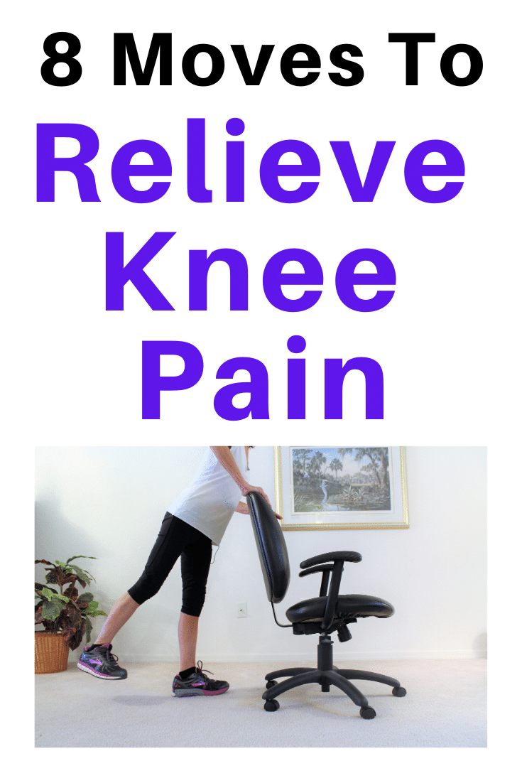 8 Exercises To Relieve Pain In Achy Knees - Fitness With Cindy