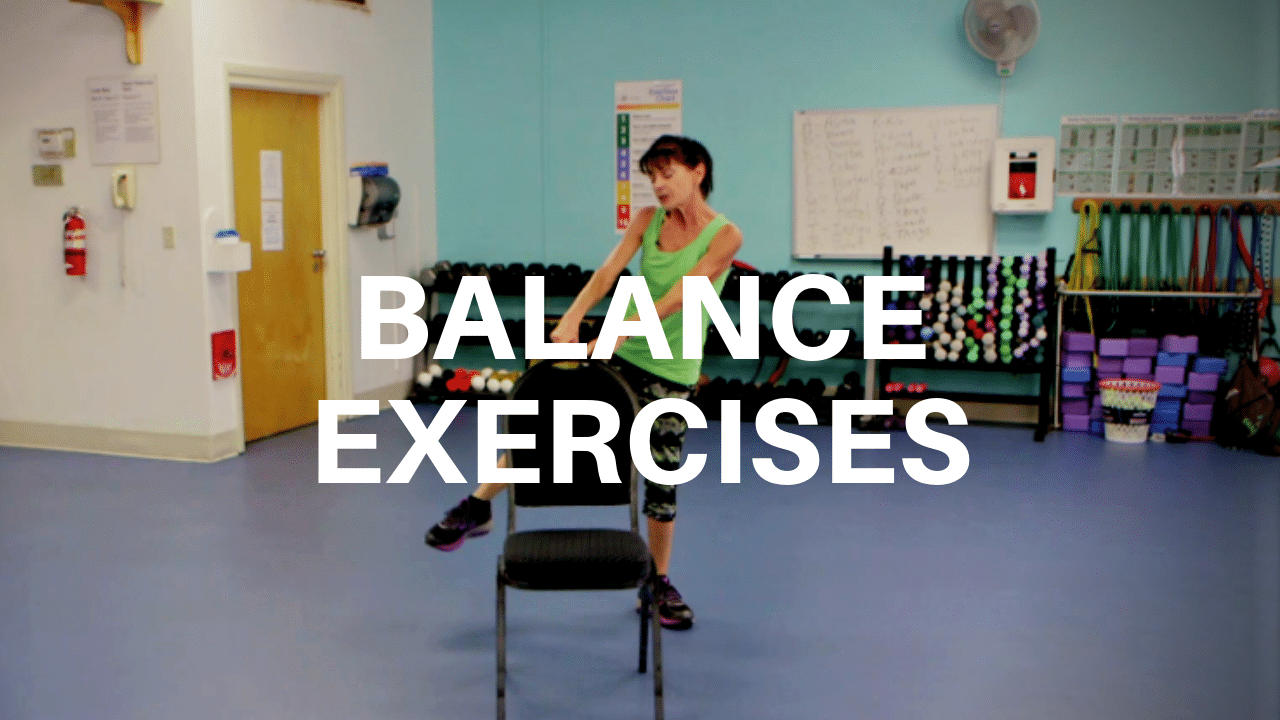 Balance Exercises for Seniors (+Video)