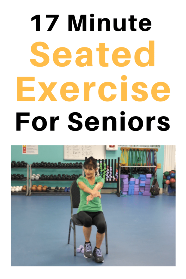 Seated Chair Exercises For Seniors Fitness With Cindy 1002