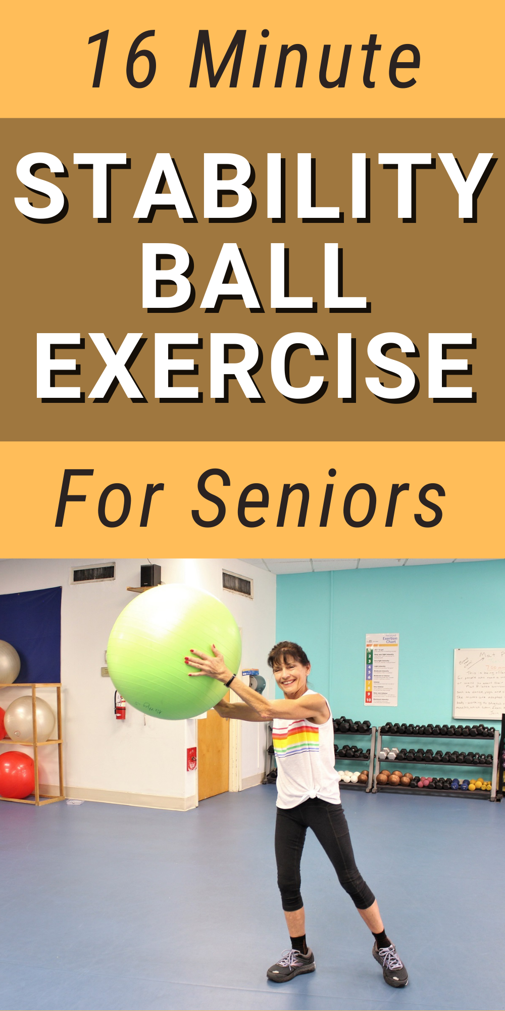 Physioball Core & Flexibility DVDs, Senior Strength Training