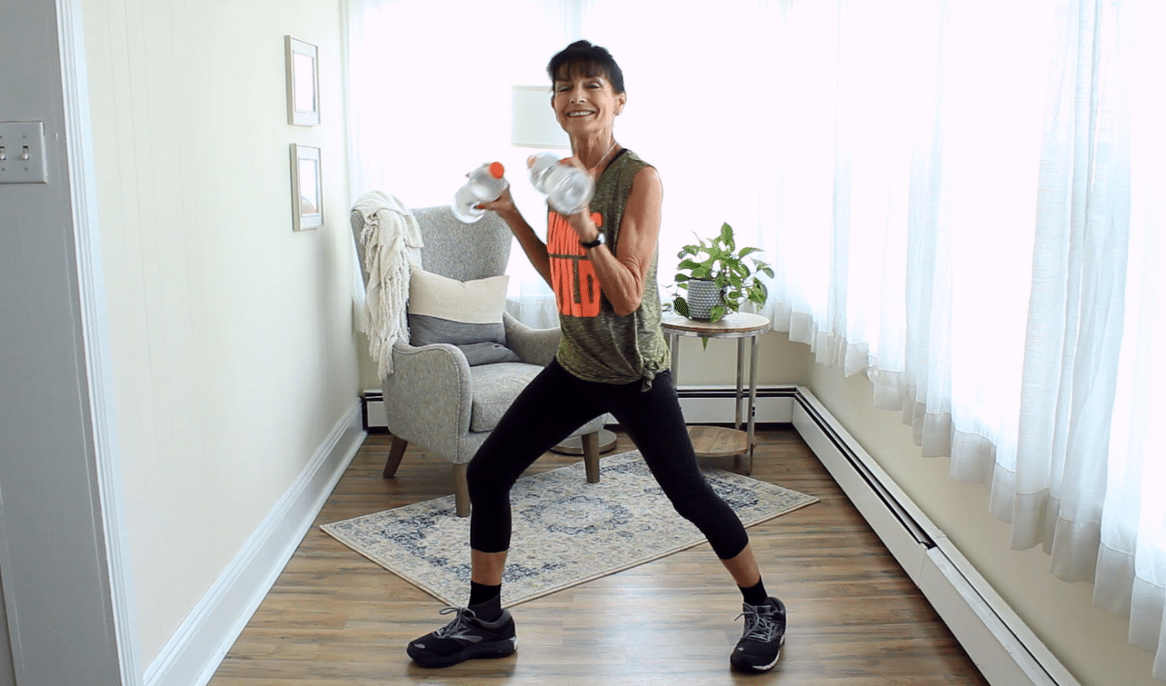 Dumbbell Exercises To Slow Down The Aging Process - Fitness With Cindy