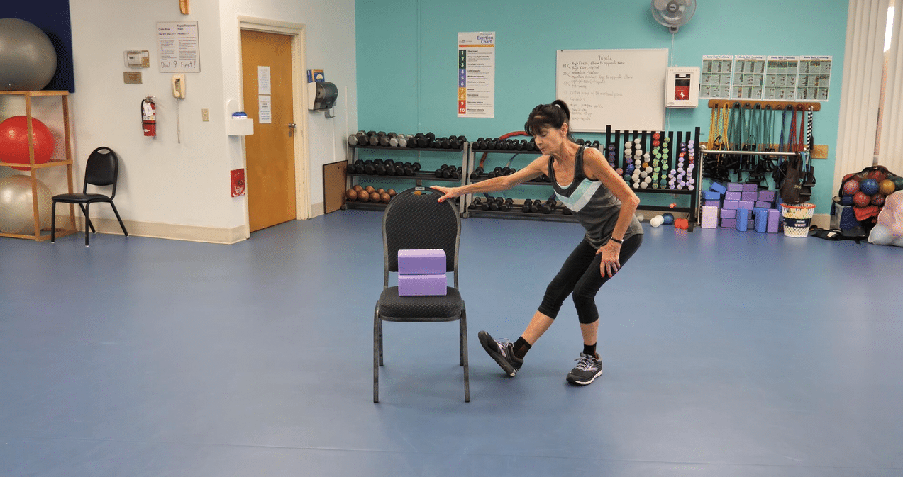 Hamstring Stretches For Seniors - Fitness With Cindy