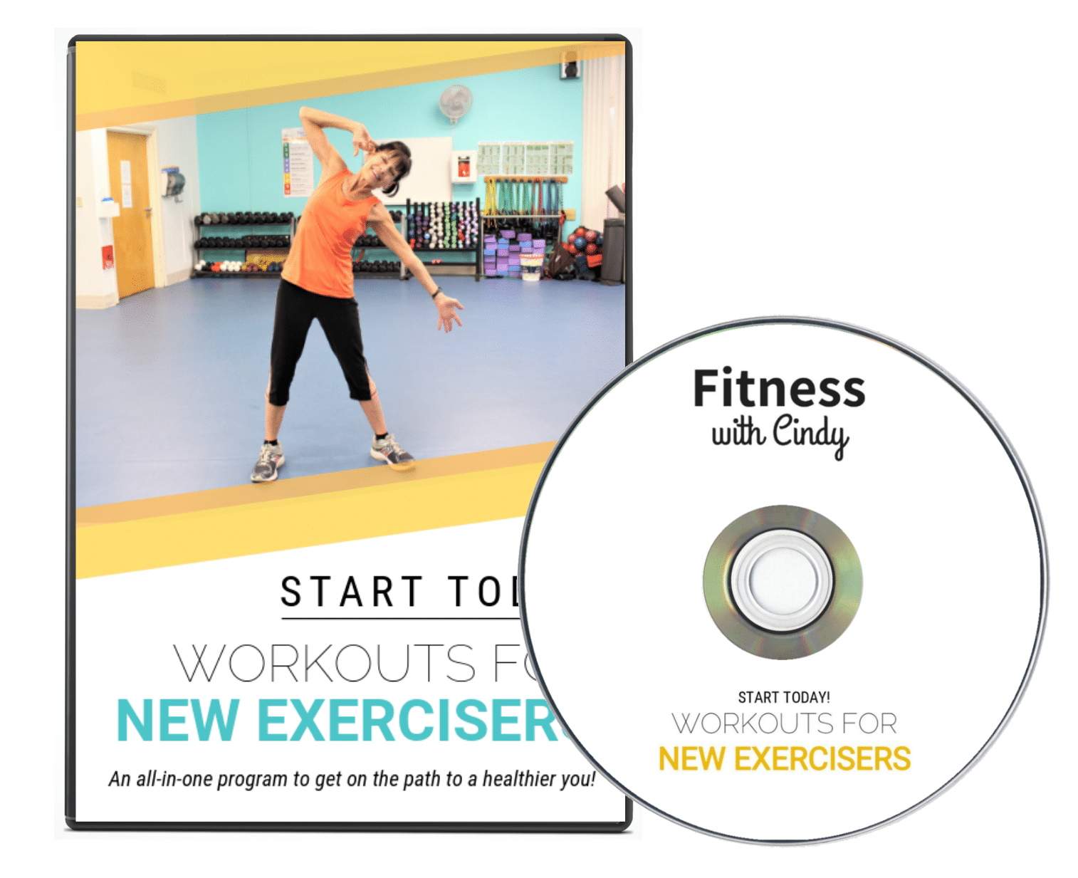 Total Beginner Workout DVD - Fitness With Cindy