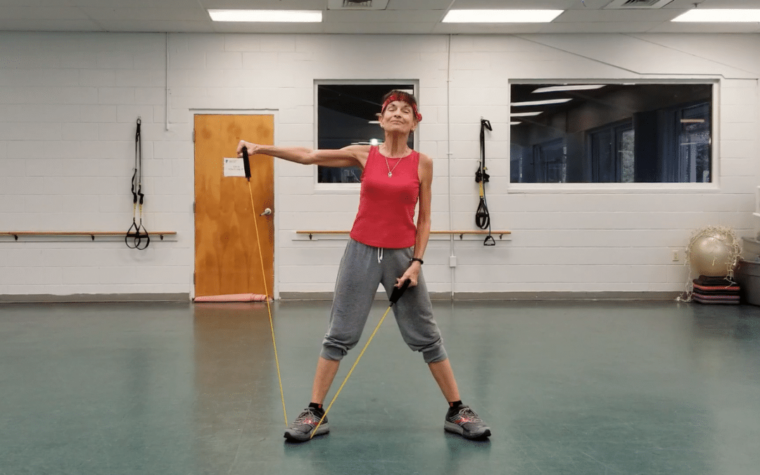 Resistance Band Arm Workout to Tone Those Arms