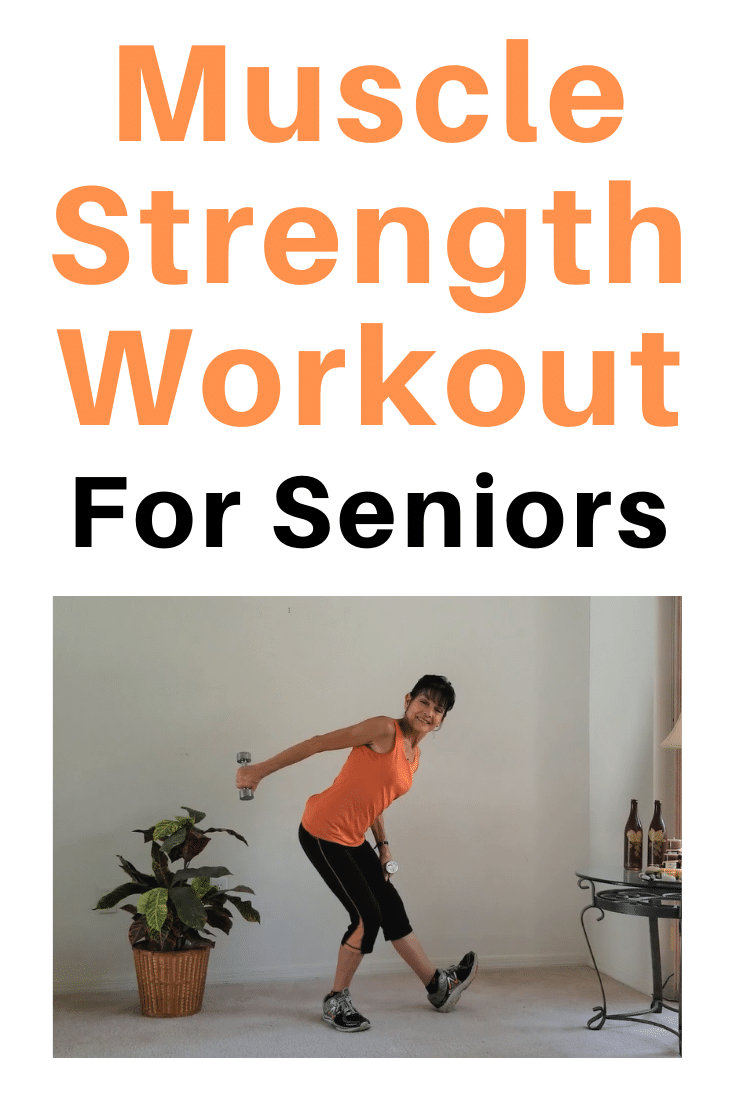 Ankle Strengthening Exercises For Seniors - Fitness With Cindy