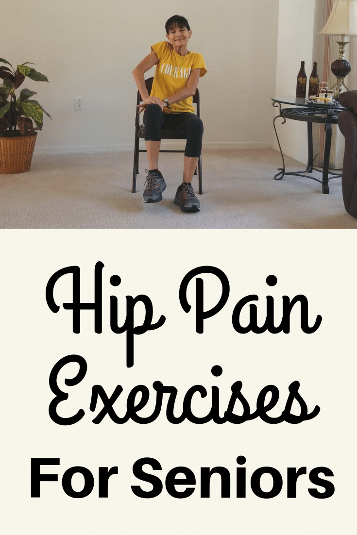 Hip Pain Exercises for Seniors - Fitness With Cindy