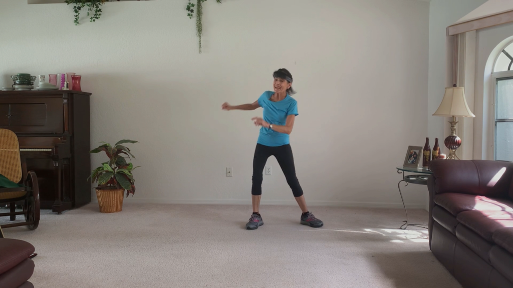 Medium Impact Aerobics Video - Fitness With Cindy