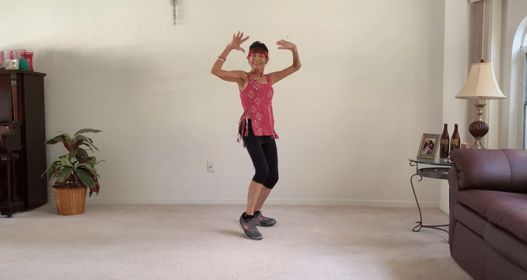 45 Minute Zumba for Seniors - Fitness With Cindy