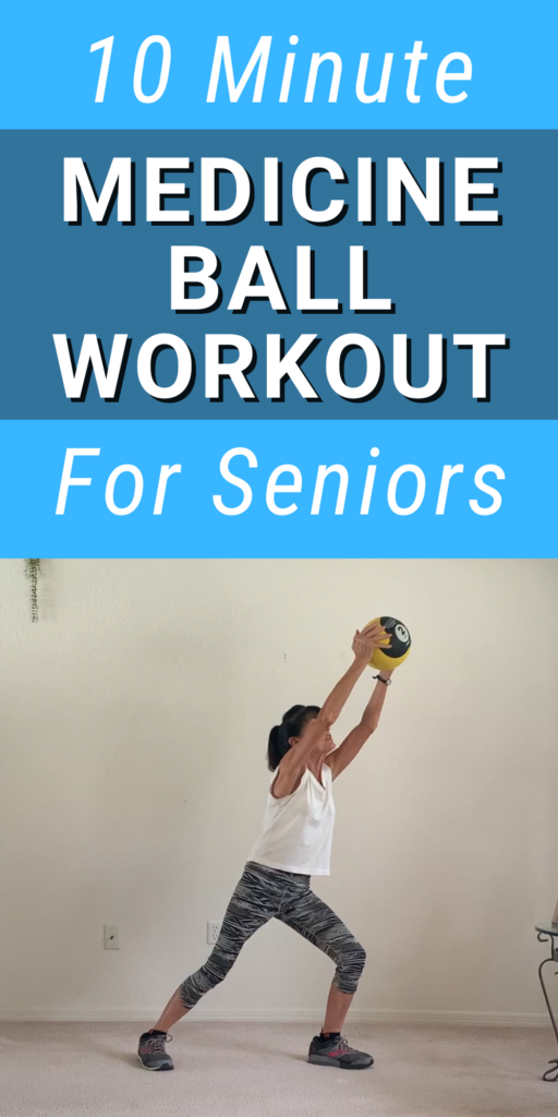 medicine ball exercise for seniors