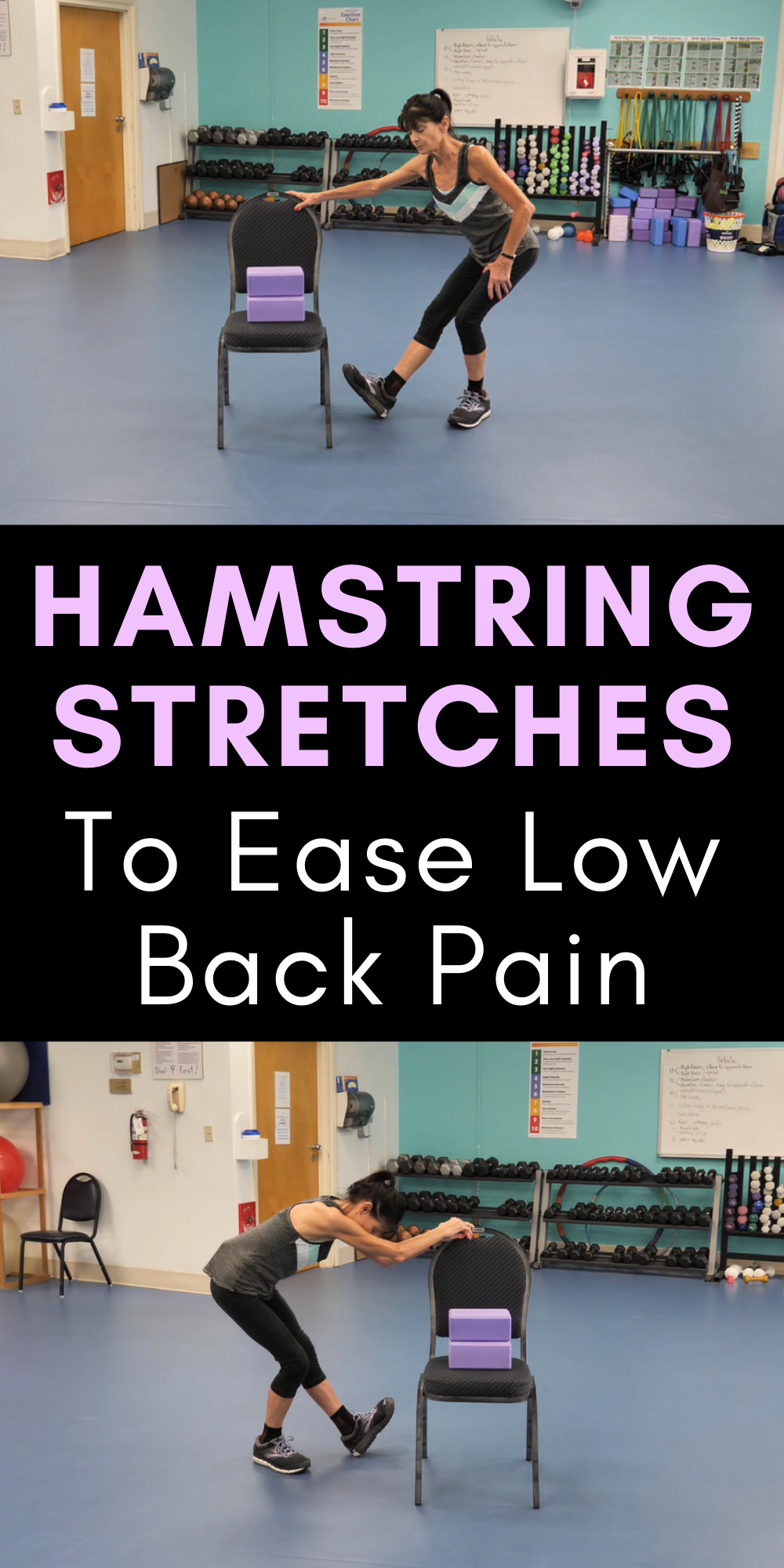 Hamstring Stretching For Seniors And The Elderly