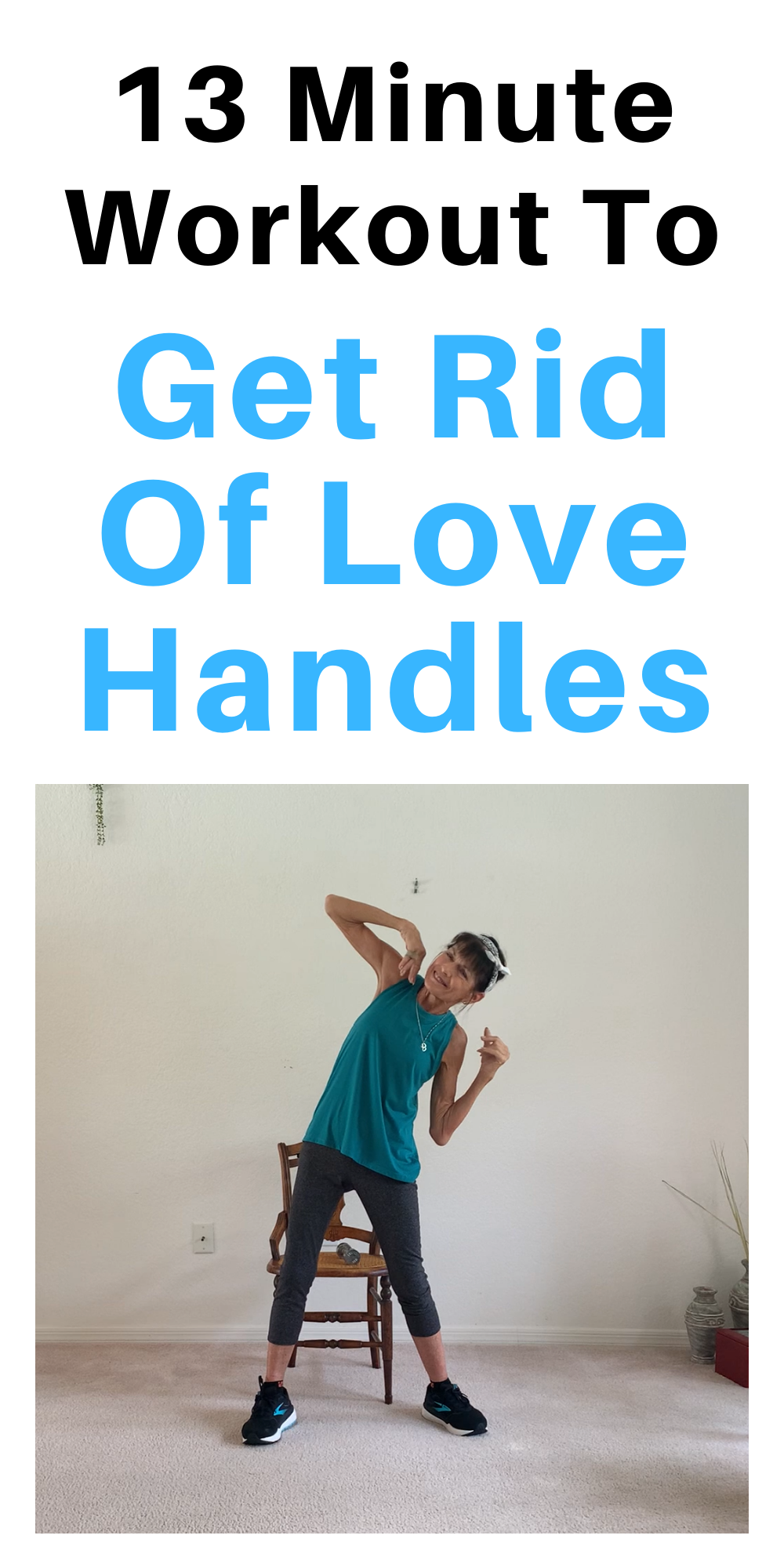 30 day muffin top and love handle challenge