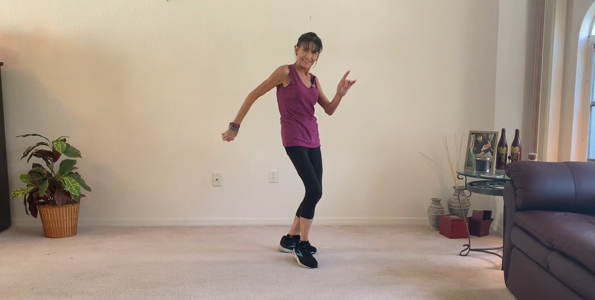 Beginner Zumba Workout Fitness With Cindy