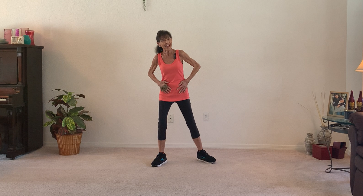 Endurance Building Workout For Seniors - Fitness With Cindy