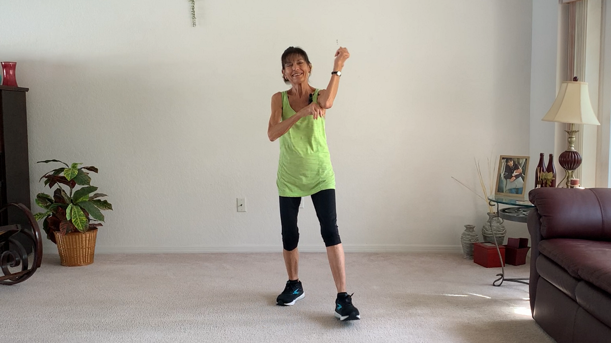 Make Cardio Fun With This 25-Minute Workout - Fitness With Cindy