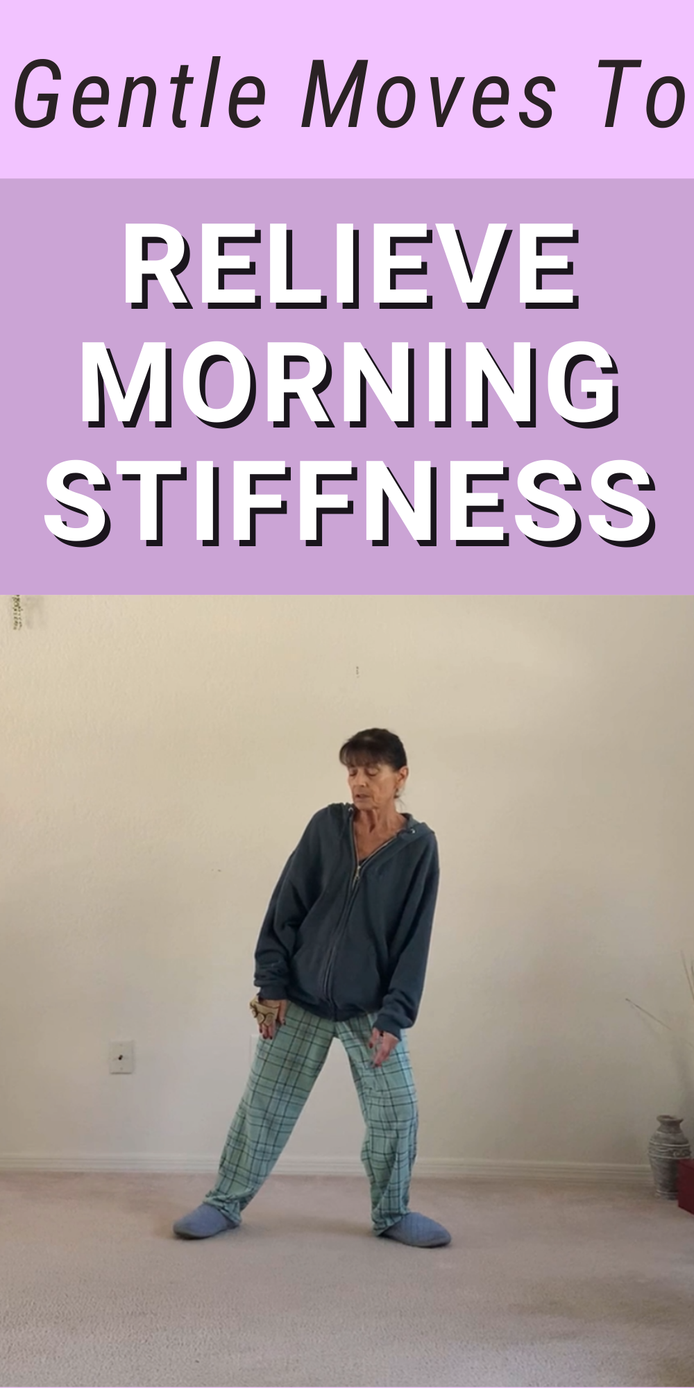 Get Rid Of Morning Stiffness In Joints And Muscles Fitness With Cindy