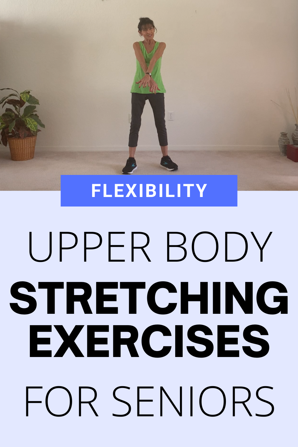 Stretching Exercises For Seniors - Upper Body - Fitness With Cindy