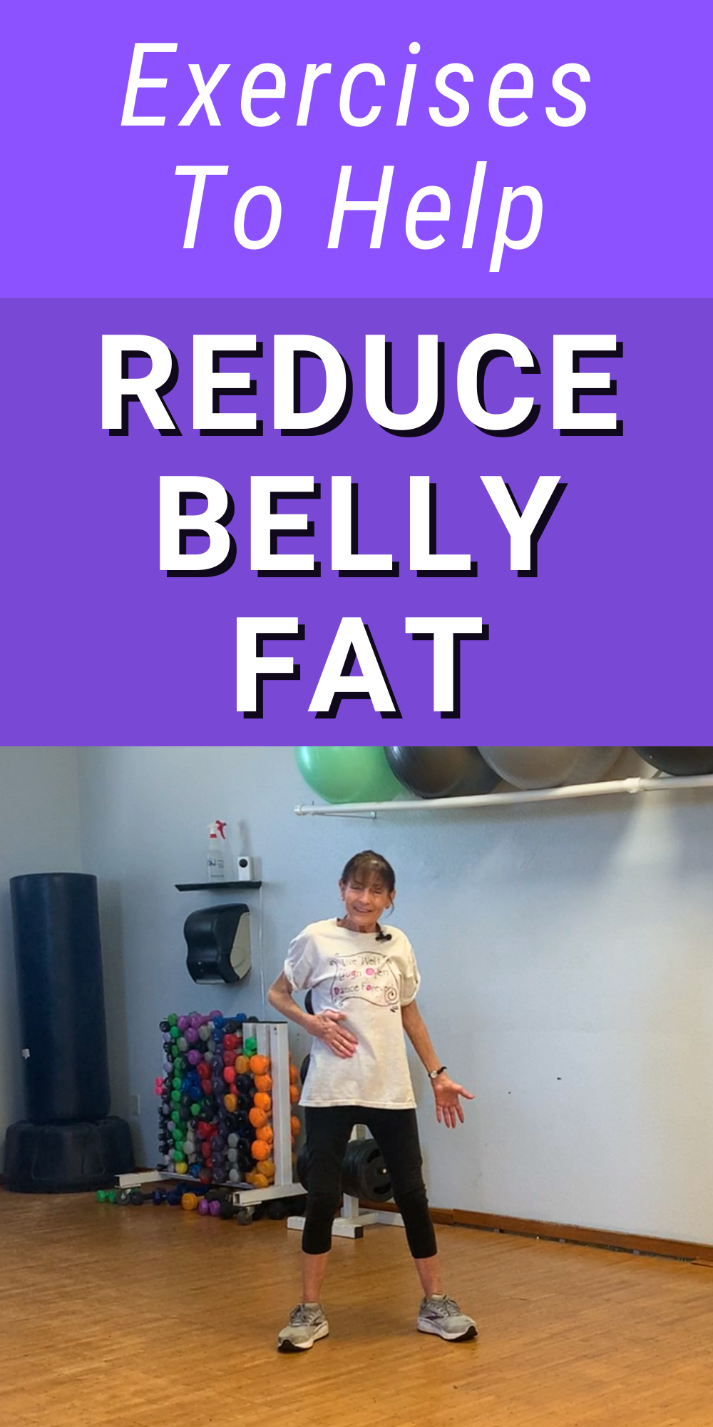 Exercises To Reduce Belly Fat For Seniors Fitness With Cindy