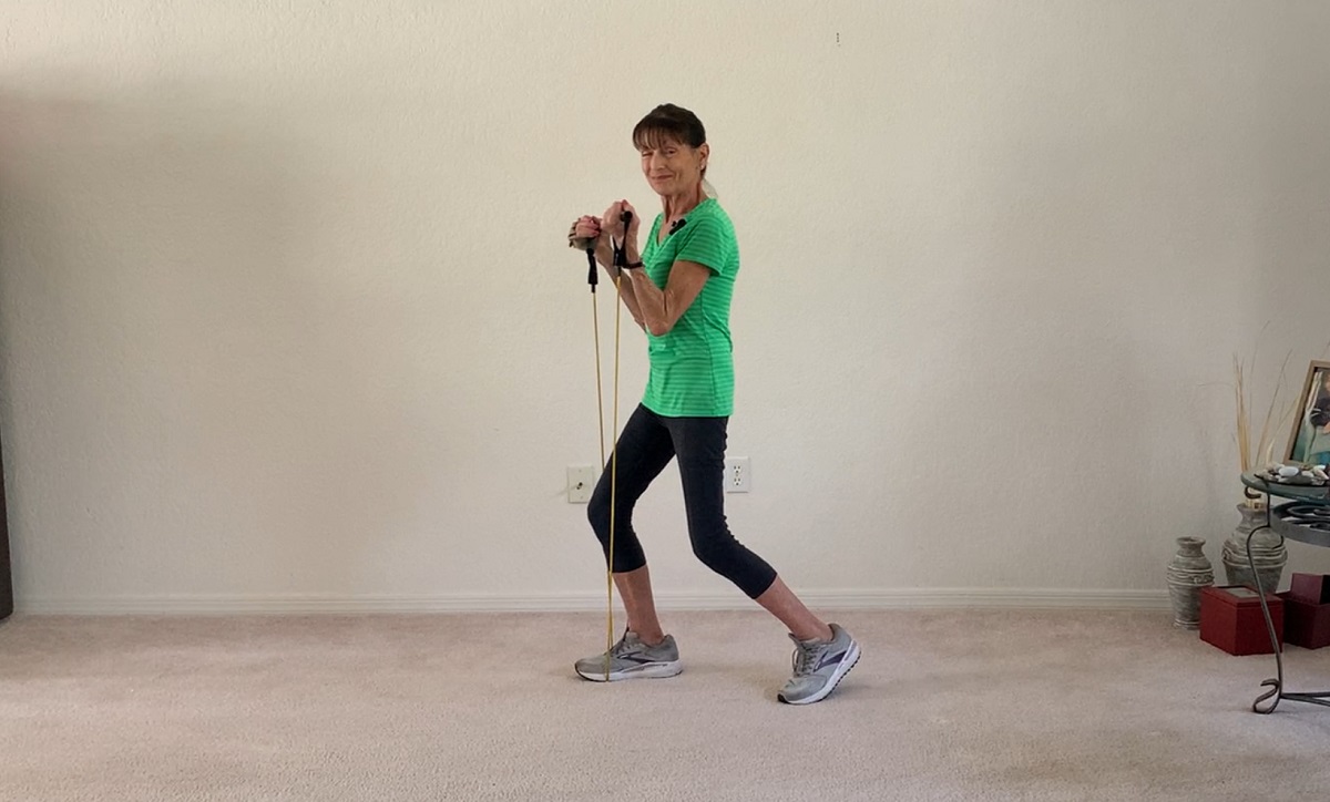 Exercises With Resistance Bands Strengthen Muscles Bones And Joints Fitness With Cindy 9614