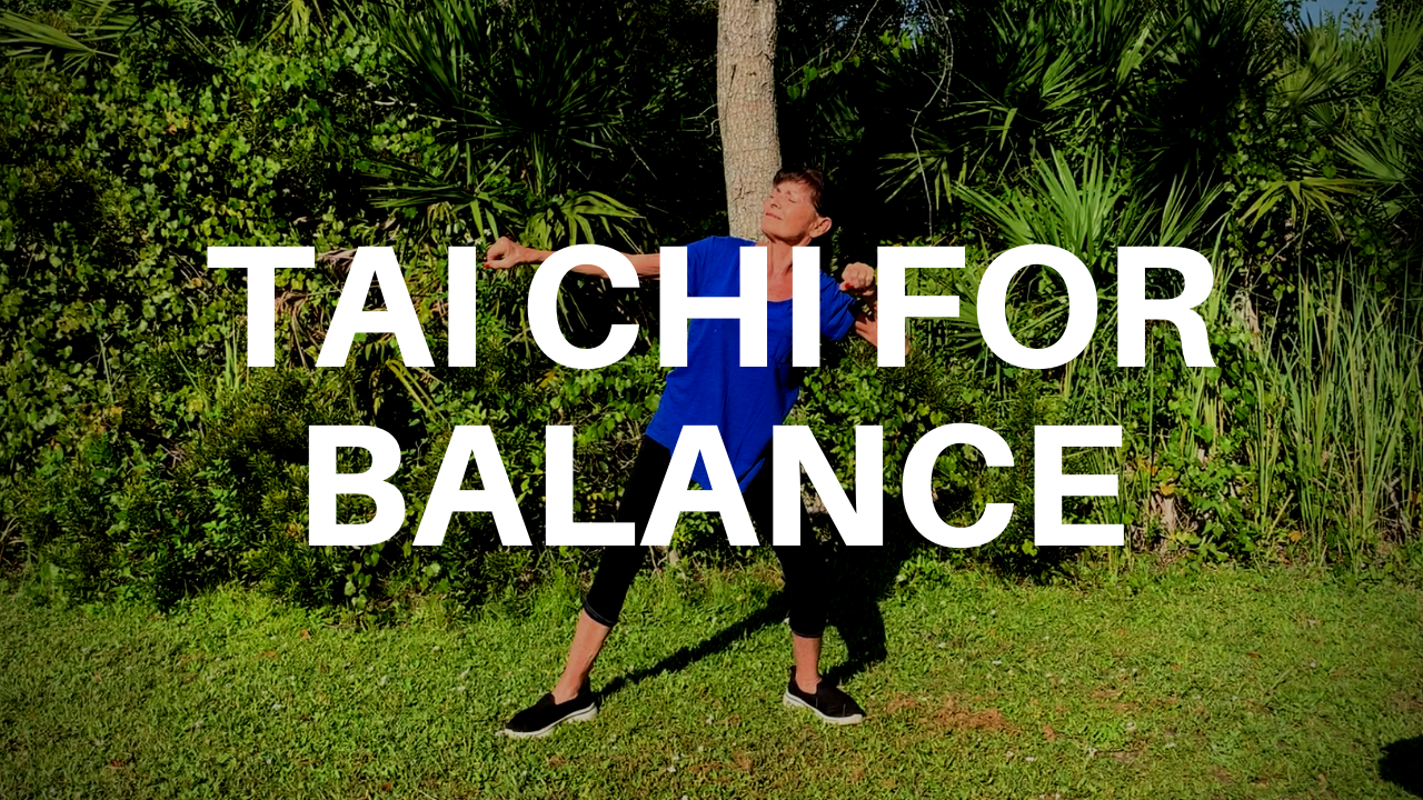 Balance Videos - Fitness With Cindy