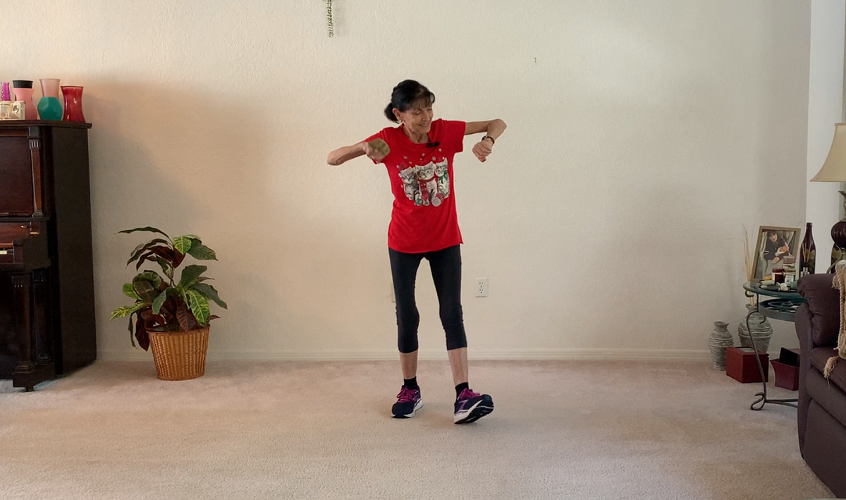 Holiday Cardio - Quick And Fun Workout - Fitness With Cindy