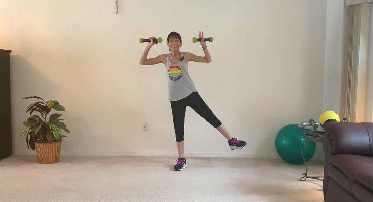 Full Body Strength Workout For Older Adults - Fitness With Cindy