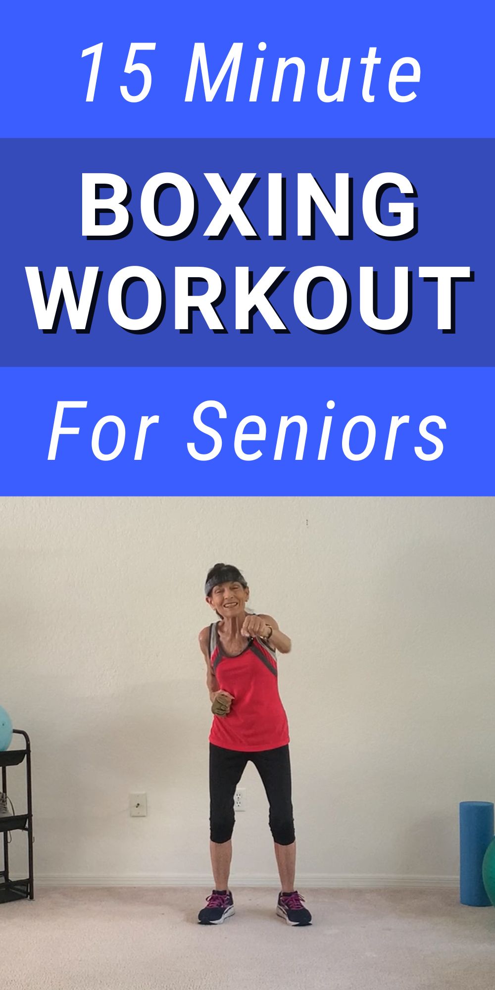 boxing workout for seniors