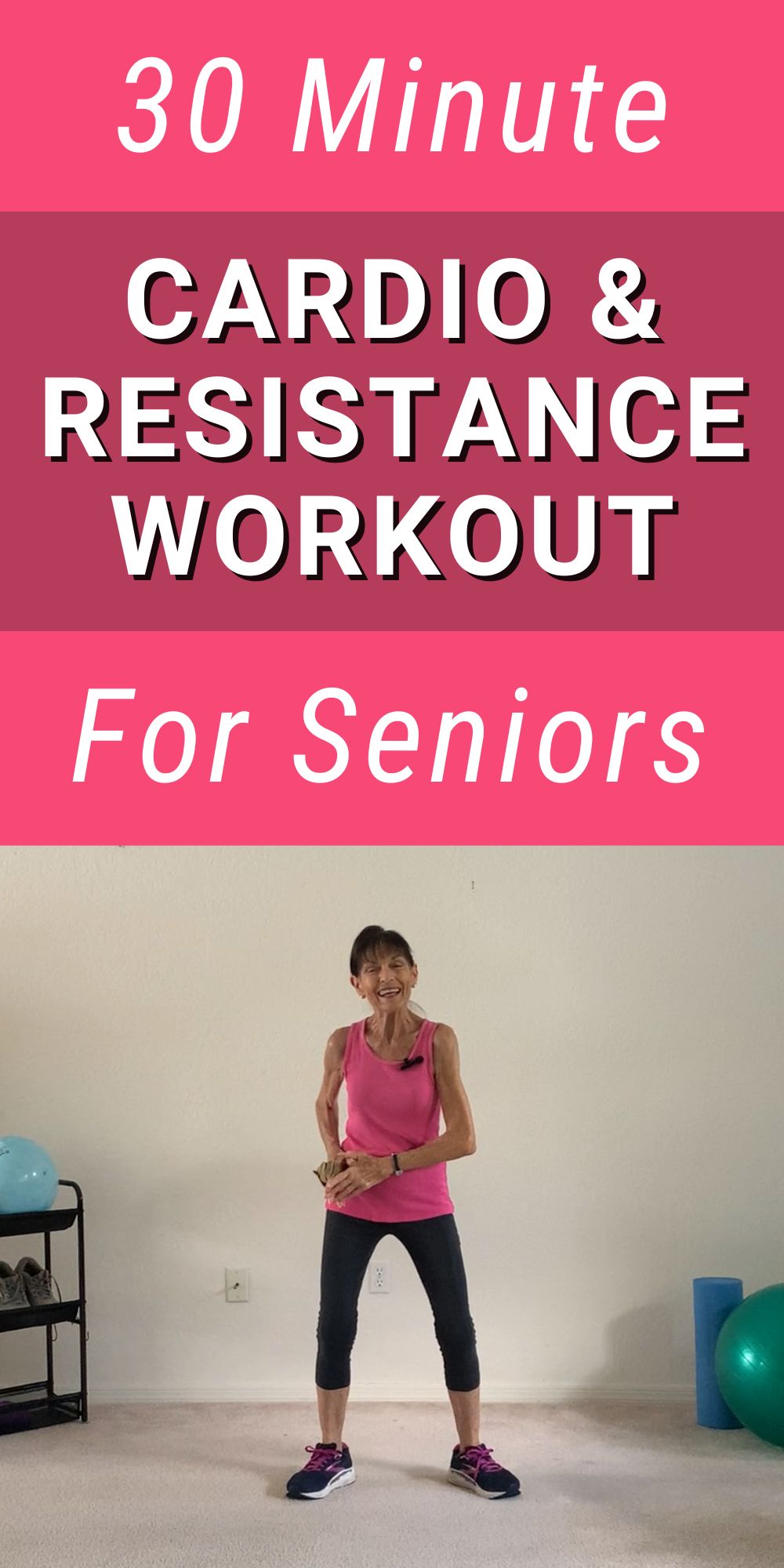 cardio and resistance workout for seniors