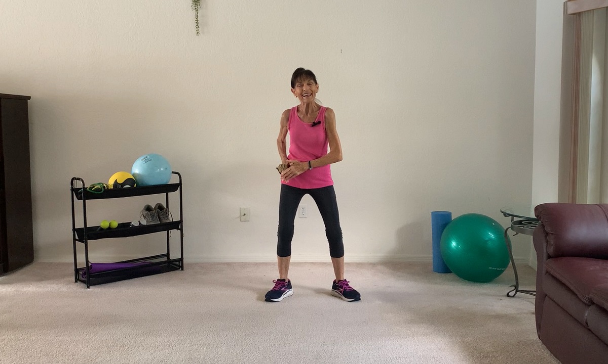 Cardio And Resistance Workout For Seniors - 30 Minutes - Fitness With Cindy