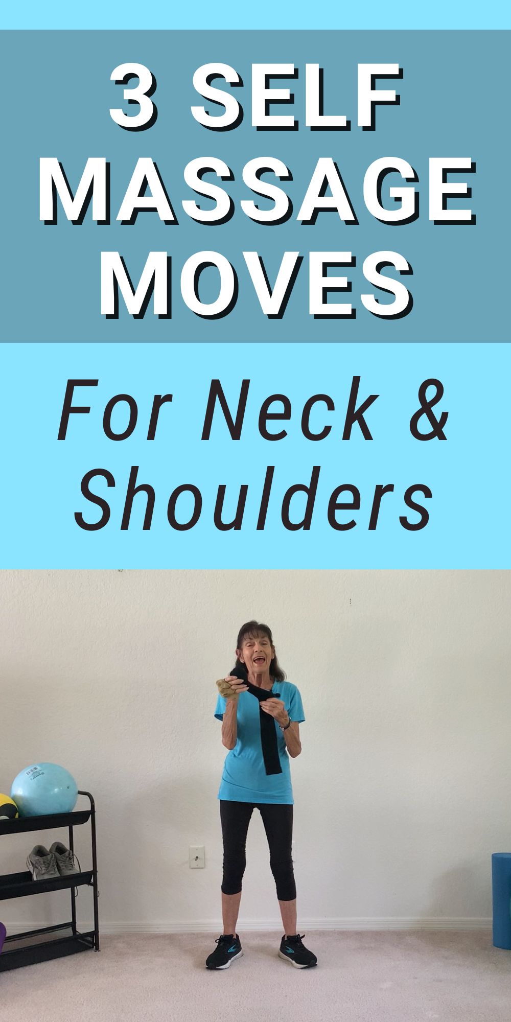 self massage for neck and shoulders