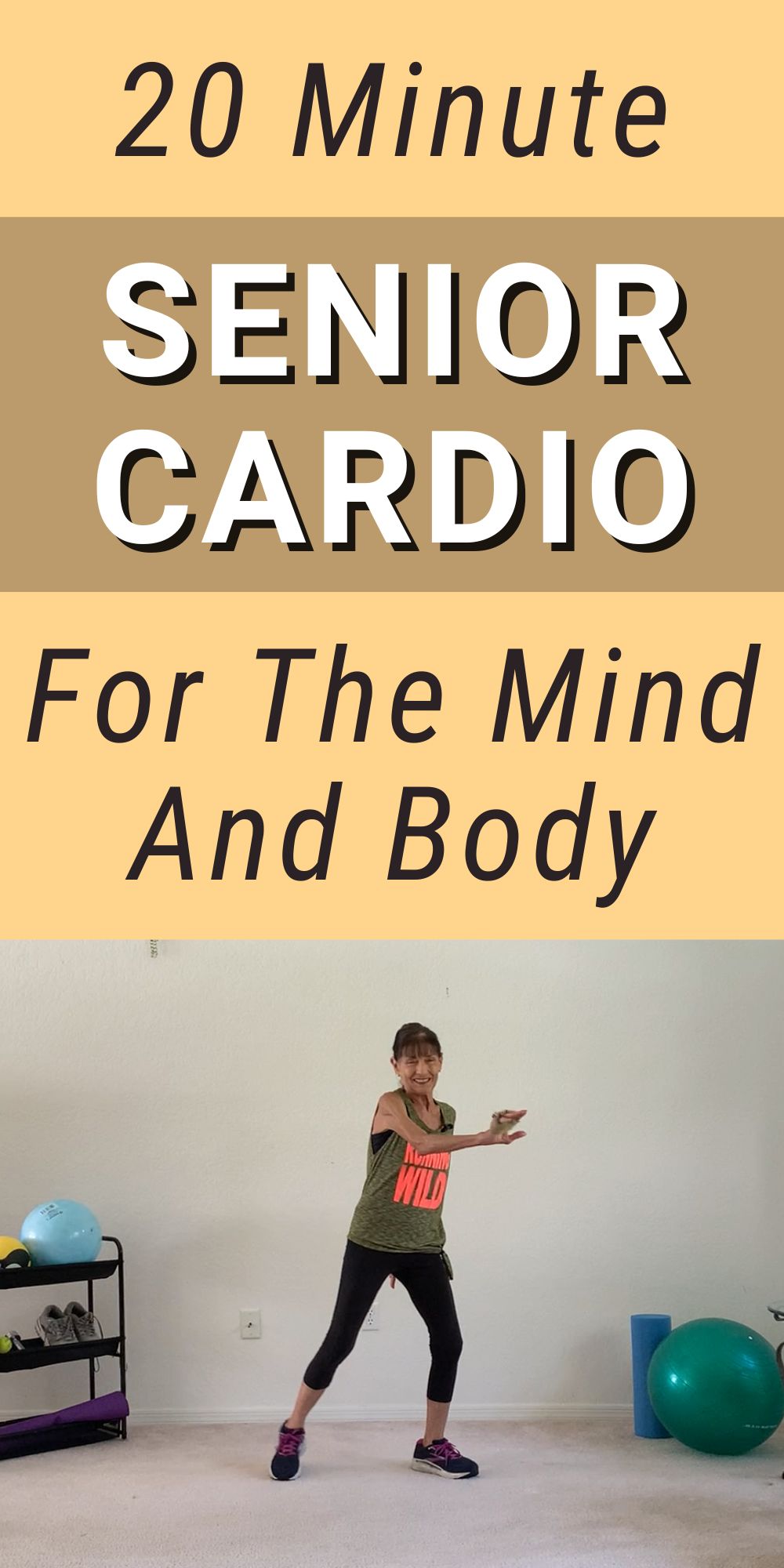 mid and body workout senior cardio