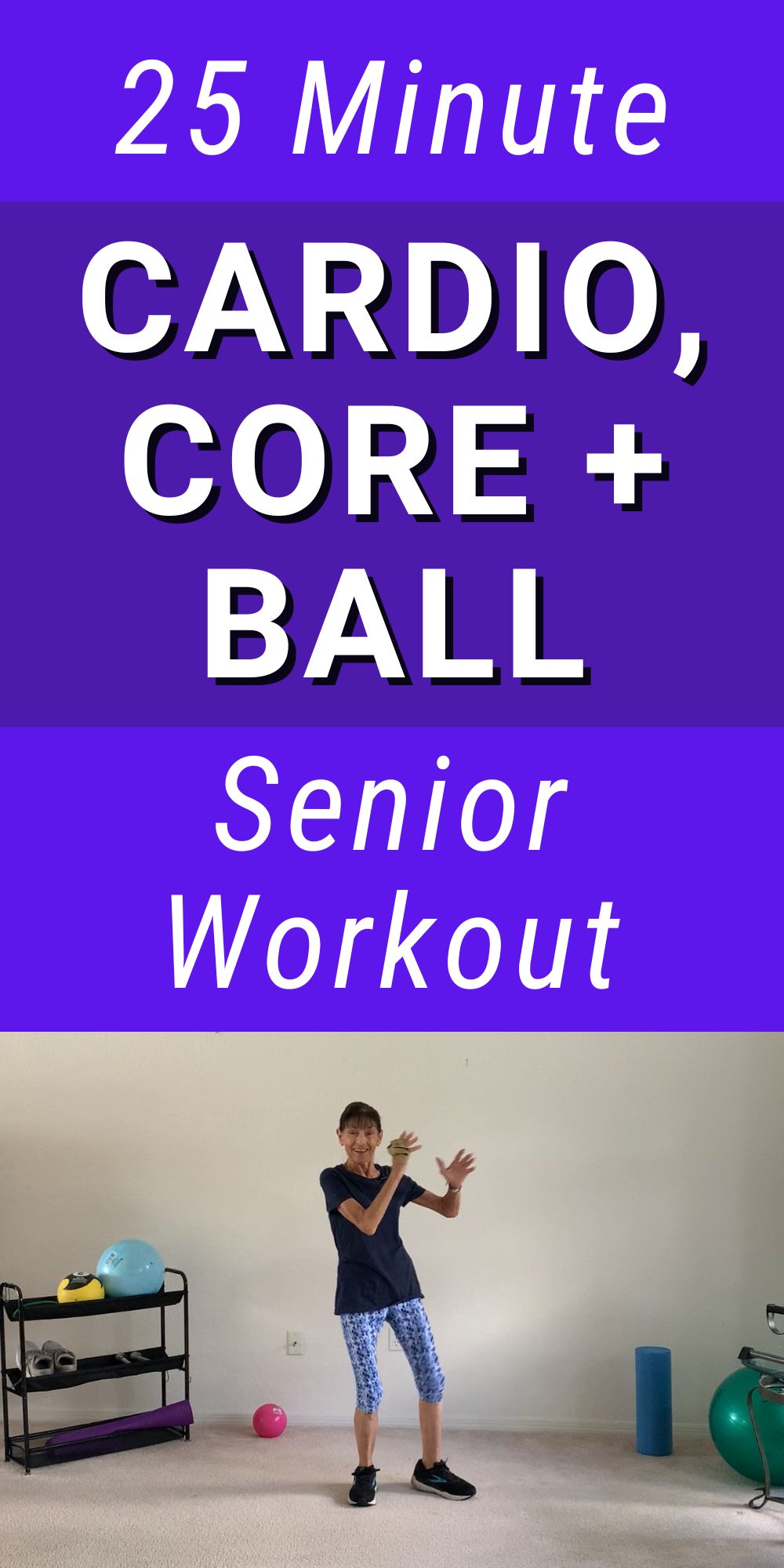 25 minute senior workout