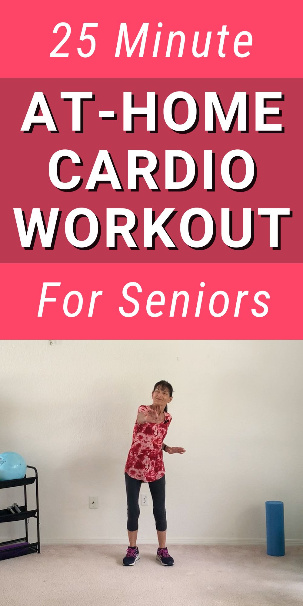 at-home cardio workout for seniors