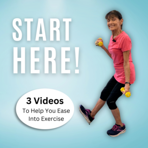 Start here ease into exercise DVD