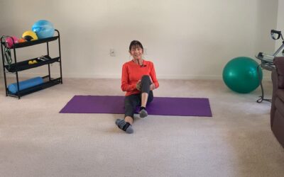 Post-Workout Stretches on the Mat