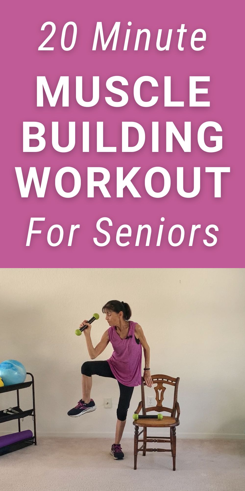 muscle building workout for seniors