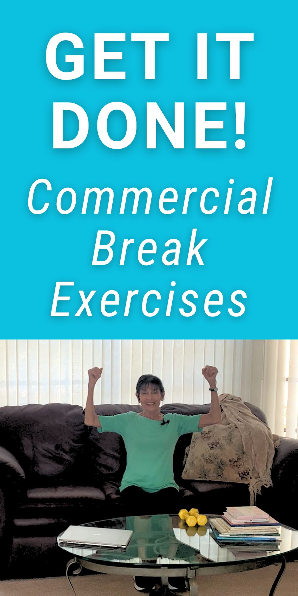 commercial break exercises