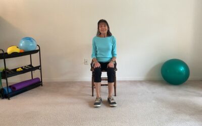 Exercises For Long Flights Or Limited Mobility